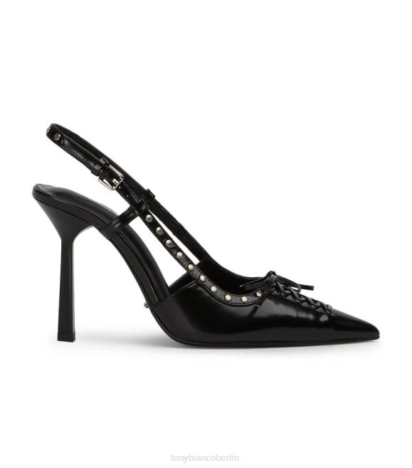 Pumps | de Tony Bianco Frauen Graff-Heels Schwarz hochglänzend 4624330